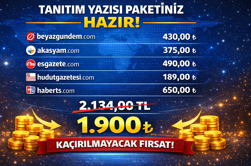🔥 TANITIM YAZISI PAKETİYLE DİJİTAL GÜCÜNÜ ARTIR!