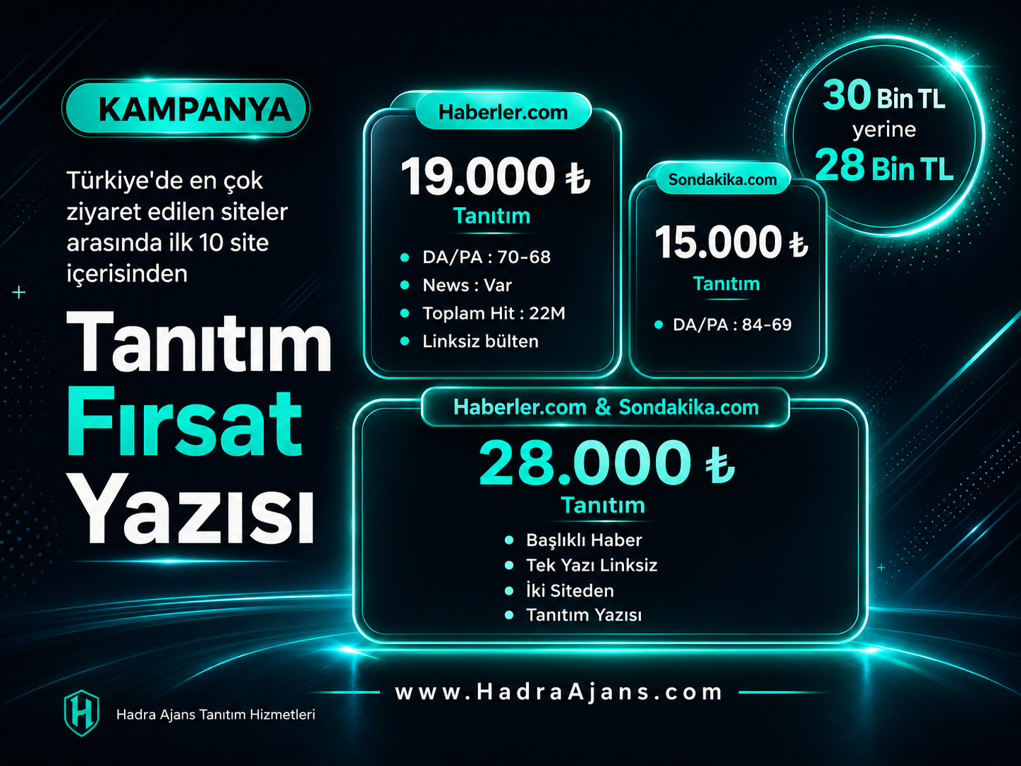 🚀 Türkiye’nin En Çok Ziyaret Edilen Haber Sitelerinde Tanıtım Fırsatı!